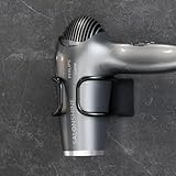 Kegii Haartrocknerhalter, Fönhalter ohne Bohren, Föhnhalter Wand ohne Bohren, Wandmontage Föhn...