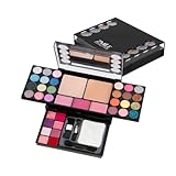 ZMILE COSMETICS Diamonds Beauty Box vegane Kosmetik mit Spiegel - Kleines Make Up Set für...