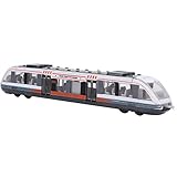 Zerodis Zug Spielzeug Simulation Metro Modell Alloy Sliding Diecast Metal Fahrzeuge Bildung...