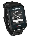 Sigma Sport iD.TRI GPS Triathlon-Uhr mit Trainings- und Wettkampffeatures, Navigation, Smart...