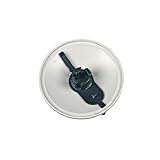 LUTH Premium Profi Parts Knebel Weiß/Blau Stiebel-Eltron 254307 für Durchlauferhitzer