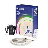 Noxion LED-Streifen Naga 5 Meter Komplettset - Zigbee - 24V - 90LEDs/m - 12W/m - RGBW - 930-965...