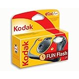 Kodak Fun Saver 27+12 3920949 Einwegkamera (3m Blitzbereich, 135 Film-Format, 800 Film sensitivity...