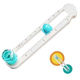 Kreisschneider Papier,Kreisschneider,Stanzer Rund,Circle Cutter,Kreisstanzer,2-20cm Durchmesser...