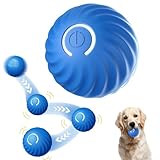 Shengruili Selbstrollender Ball Hund,Hund Intelligenzspielzeug,Interaktives Hundespielzeug,Geeignet...