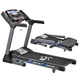 ArtSport Laufband Speedrunner 6000 klappbar - 22 km/h, 99 Programme, 22 Steigungsstufen, 7 Zoll LCD...