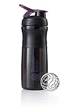 BlenderBottle Sportmixer Tritan Trinkflasche mit BlenderBall, geeignet als Protein Shaker,...