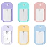 ZKSXOA 6 Stück 45ml Sprühflaschen Kleine,Wiederverwendbar Mini Feinnebel Sprühflasche,für...