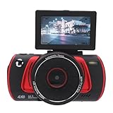 Sxhlseller 4K Digitalkamera für Fotografie, 18x Zoom 64MP WiFi Video Camcorder mit 3 -Zoll -Flip...
