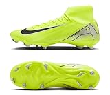 Nike Herren Zoom Superfly 10 Acad Fg/Mg Fussballschuh, Volt/Black, 47.5 EU