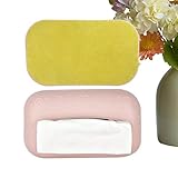 Taschentuchbox Abdeckung | Silikon Reißverschluss Servietten Aufbewahrungsbox |...