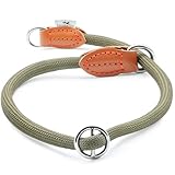 FREUDENTIER Zugstopp Halsband Hunde - Retriever Halsband - Hundehalsband Zugstopp für kleine,...