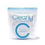 Clearly - L-Glutamin - Baustein von Proteinen - 100% natürlich - 60 Portionen - 300 Gramm