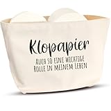 COZYINT® [DAS ORIGINAL] toilettenpapier aufbewahrung lustig – klopapier rollen organizer, wc...