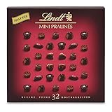 Lindt Mini Pralinés Noirs, Dunkle Schokolade, 32 Pralinen, kleines Schokoladengeschenk, 158 g