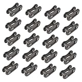 ibasenice 20 Stück Fahrradkettenglieder Single Speed Kettenverbinder Metall Reusable Schnellspanner...