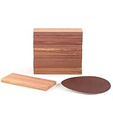 Hanseholz 7X Zedernholzblöcke – FSC®-Zertifiziert – Natürlicher Bio Mottenschutz für den...