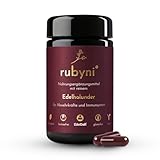 rubyni® aus Edelholunder (60 Kapseln) • 300mg Holunderbeeren Extrakt hochdosiert • Edelholunder...