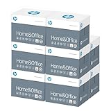HP Kopierpapier - Home & Office - 25.000 Blatt - DIN A4-80g - Weiß - Allround Papier für Zuhause...