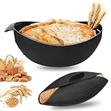 3-in-1-Silikon-Brotform, Silikon-Universalschale, silikon brotbackform, brotbackform oval,...