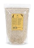 KoRo - Bio Quinoa Weiß 2 kg - Glutenfreies Getreide aus kontrolliert biologischem Anbau - 100%...