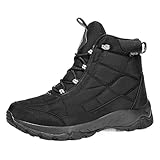 Generisch Winterstiefel Herren Wasserdichte Turnschuhe Verdickte Plüsch Herren Stiefeletten Outdoor...