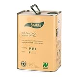 SPARTA Olivenöl nativ-extra 3 l – BIO PREMIUM Qualität – aus Griechenland