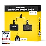Performance Bremsbeläge für Shimano B01S B03S B05S MT200 & Tektro Bremsanlagen I Organisch I 1...