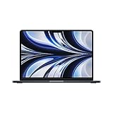 Apple MacBook Air Laptop mit M2 Chip: 13,6' Liquid Retina Display, 16 GB RAM, 256 GB SSD Speicher,...