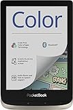 PocketBook e-Book Reader 'Color' (16 GB Speicher, 15,24 cm (6 Zoll) E-Ink Kaleido Farb-Display,...