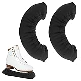 Onperpoe 1 Paar Kufenschoner Schlittschuhe Eishockey Kufenschutz Schlittschuhe Schoner Elastische...