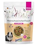 Bunny MeerschweinchenTraum Special Edition Flowers | 1,5 kg | Alleinfuttermittel für...