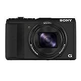 Sony DSC-HX50 Digitalkamera (20,4 Megapixel, 30-fach opt. Zoom, 7,6 cm (3 Zoll) LCD-Display, Full HD...