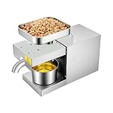 UHDUIG 600W 220V Ölpresse Maschine Automatische Ölextraktionsmaschine aus Edelstahl Geringe...
