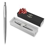Parker Jotter Druckbleistift | Edelstahl mit Chromzierteilen | 0,5mm | HB #2 | Geschenkbox
