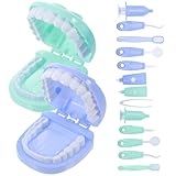 Mikinona 2 Satz Zahnarzt Satz Simulation Zahnärzte Ausrüstung aus Sicherem Material mit...