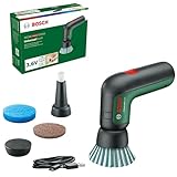 Bosch Home and Garden Akku Reinigungsbürste UniversalBrush (integrierter 3,6-V-Akku, 1...