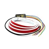 Ekakashop 120cm/150cm LED Heckklappe Streamer RGB Auto Blinker Licht Heckklappe Warnleuchten...