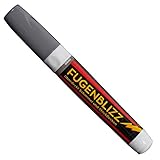 FugenBlizz Fugenstift – Fliesenstift mit wasserfester Fugenfarbe für Bad & Küche – Fugen Stift...