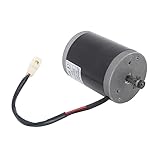 Qukaim Elektroroller-Motor mit Ritzel 12V100W Elektrorollermotor mit Ritzel, DIY-Teil für E-Bike...