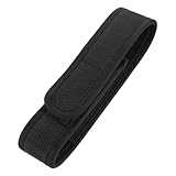 HIAKDOFT Tragbare Nylon Taschenlampe Tasche Flashlight Halter Strapazierfähig für Outdoor Camping...