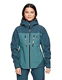 RevolutionRace Silence Proshell 3L Jacket, Damenjacke, belüftete und wasserdichte Jacke für...