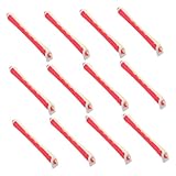 MAGICLULU 12 Stück Teiliges Bunte Dauerwellenstäbe für Langes und Kurzes Haar Leichtes...