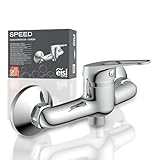 EISL NI168SCR SPEED Duscharmatur, Badarmatur mit Einhebelmischer, problemloser Anschluss an...