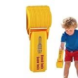 Generisch Sandbagger Bagger - Tragbarer sandkasten Bagger - Outdoor Griffkraft Training Leichtes...