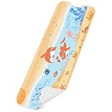 Badewannenmatten rutschfest Kinder，100% BPA frei,100x40cm，Antirutschmatte für...
