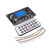 Bluetooth Decoder Board, DC 12V Bluetooth 5.0 MP3 Decoderplatine, Auto Leistungsverstärker Platine...