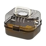 Hamster Carrier Cage, Travel Hamster Carrier – Transportbox für Haustiere, belüftet, tragbar,...