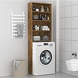 Fasba Waschmaschinenschrank Badschrank Hochschrank Badmöbel Badhochschrank Badezimmerschrank...