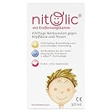 NITOLIC Läusemittel Kopfläuse, Gegen Läuse mit nur 1 Anwendung, Für Kinder ab 2 Jahren, Mit...